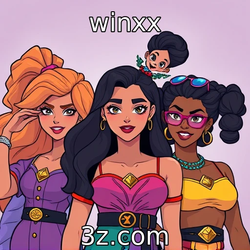 winxx | Importância da diversidade em personagens de jogos